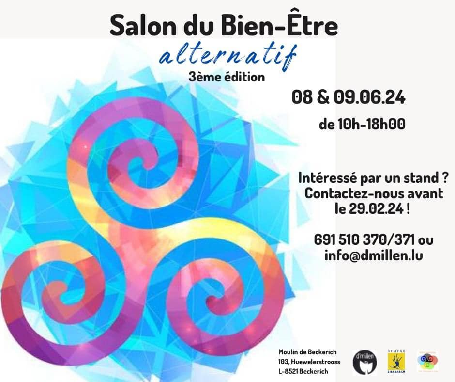 Salon du bien-être alternatif
Beckerich