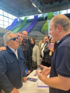 Rencontre avec Gilbert Montagné au Salon de Bien-Être de Longwy